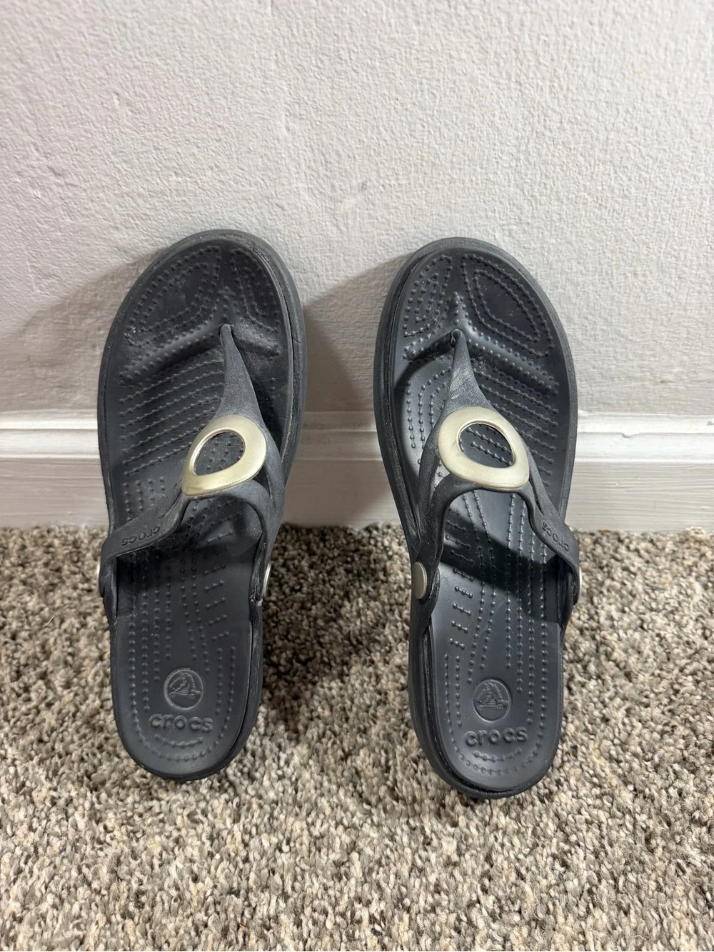 CROCS youth flip